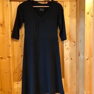 Eddie Bauer black dress